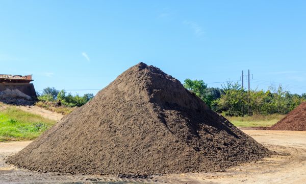Black Dirt Delivery in Nashua