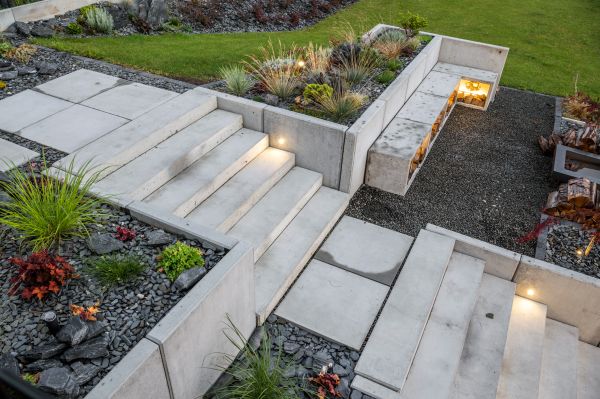 Concrete Landscaping in Nashua