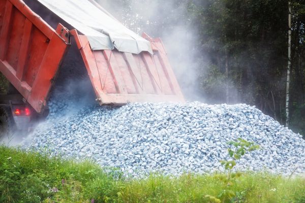 Gravel Dumping Service in Nashua