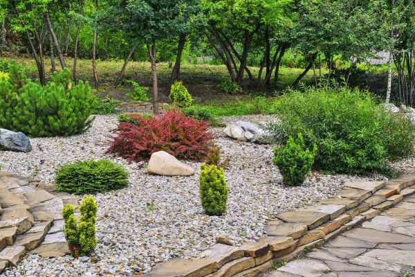 Rock Landscaping in Nashua