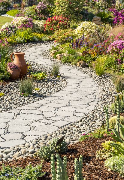 Pathway Landscaping in Nashua