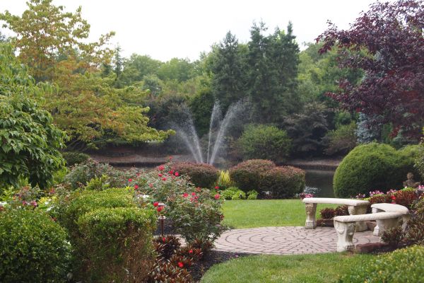 Courtyard Design Service in Nashua