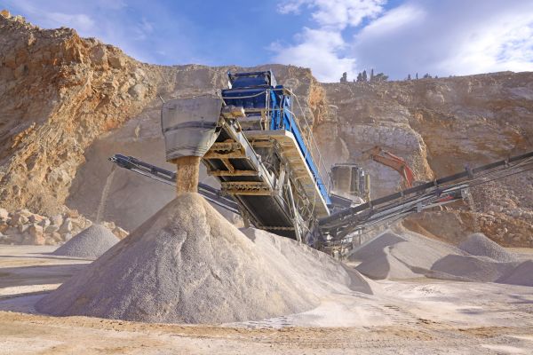 Quarry Dust Delivery in Nashua