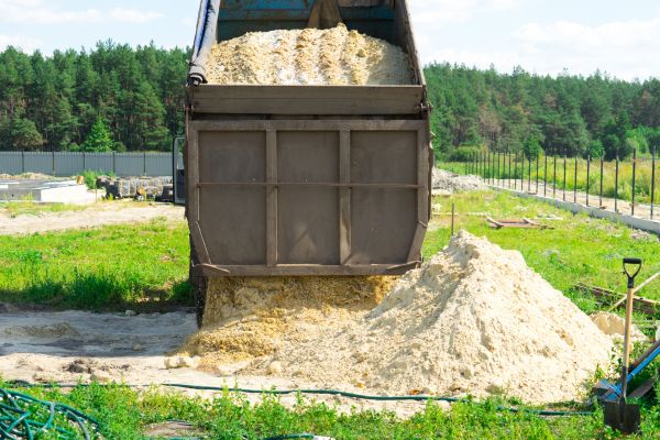 Bulk Sand Delivery in Nashua