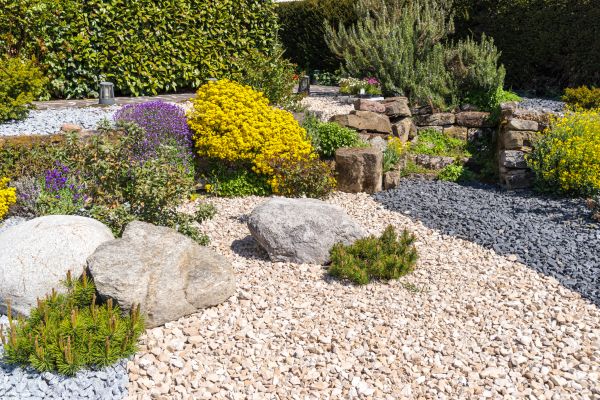 Decorative Gravel Installation in Nashua