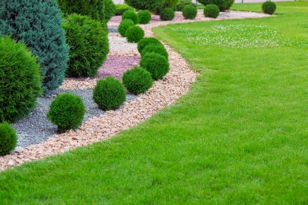 Edging Stones Installation in Nashua