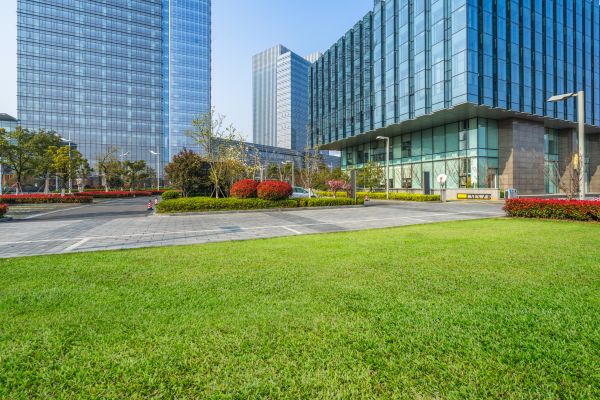 Industrial Landscaping Service in Nashua
