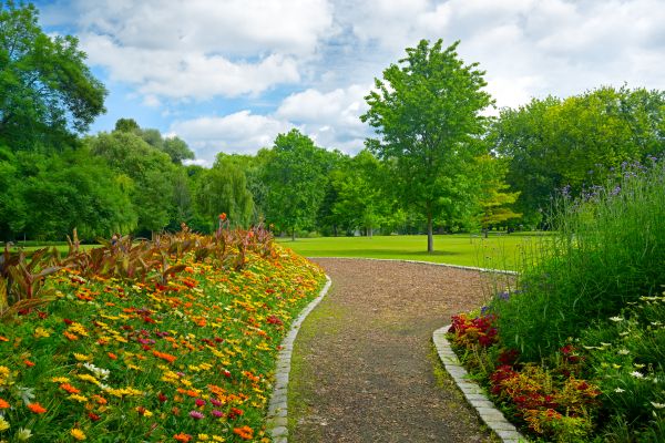 Park Landscaping in Nashua