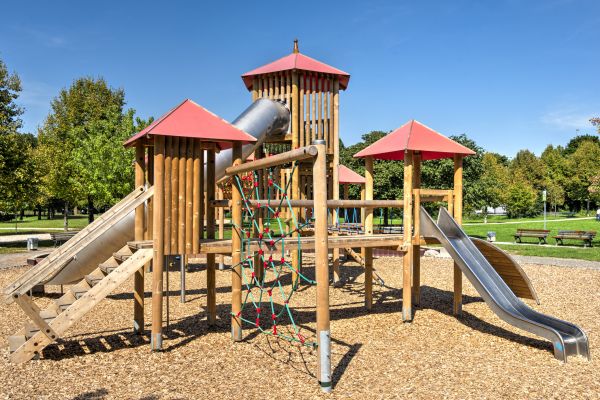 Playground Mulching Service in Nashua