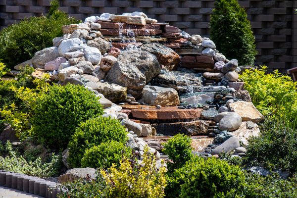 River Rock Landscaping in Nashua