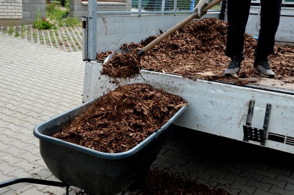 Playground Mulch Delivery in Nashua