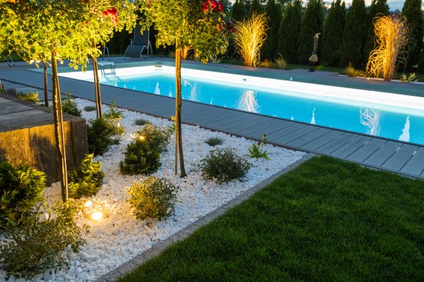 Pool Landscaping Service in Nashua