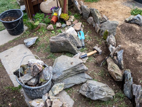 Rock Hauling Service in Nashua