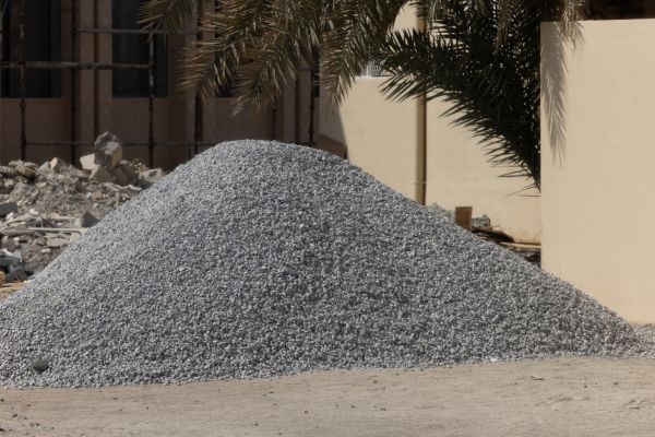 Granite Rock Delivery in Nashua