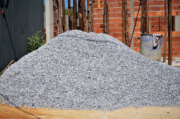 Stone Aggregate Delivery in Nashua