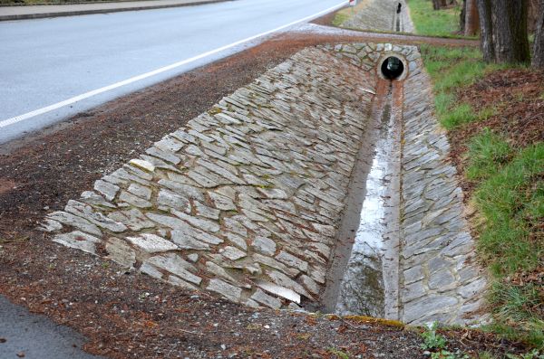 Ditch Landscaping in Nashua