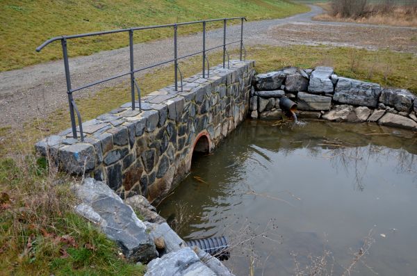 Culvert Landscaping in Nashua