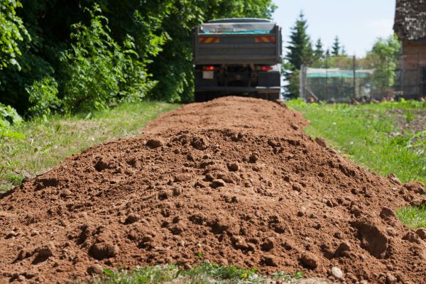 Residential Soil Delivery in Nashua