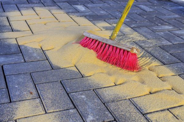 Paver Sand Delivery in Nashua