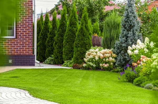 Spring Landscaping in Nashua