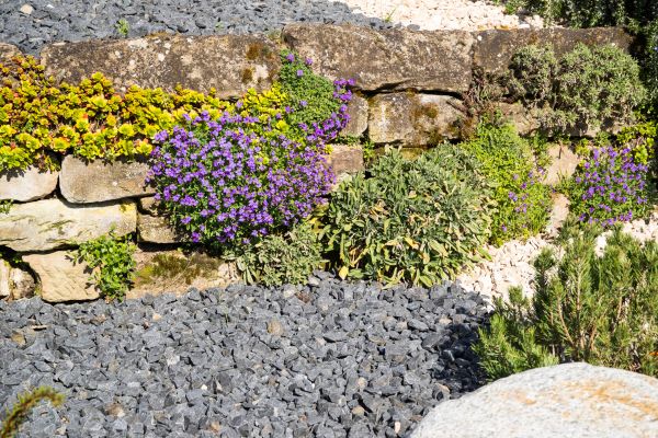 Landscaping Rocks Installation in Nashua
