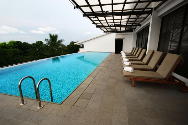 Pool Patio Landscaping in Nashua