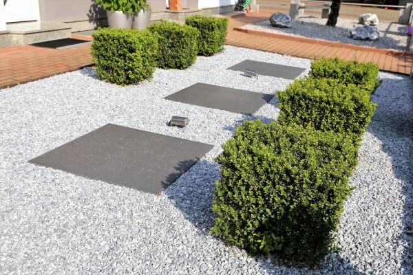 Stone Garden Landscaping in Nashua