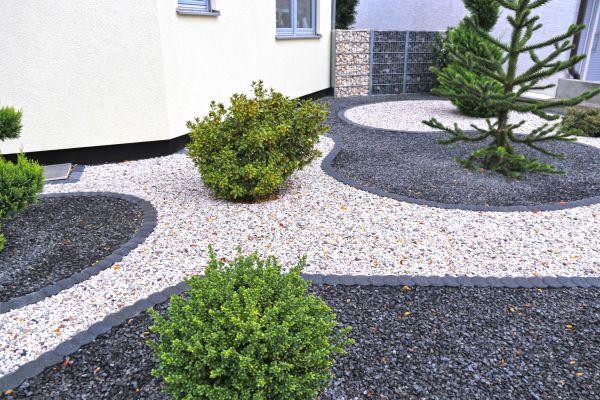 Rock Landscape Design in Nashua