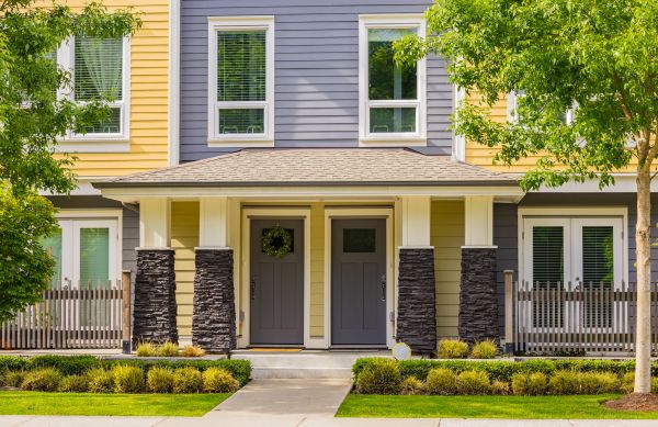 Townhouse Landscaping in Nashua