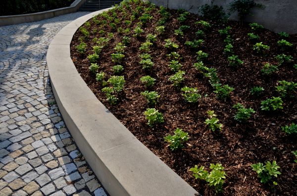 Commercial Mulching in Nashua