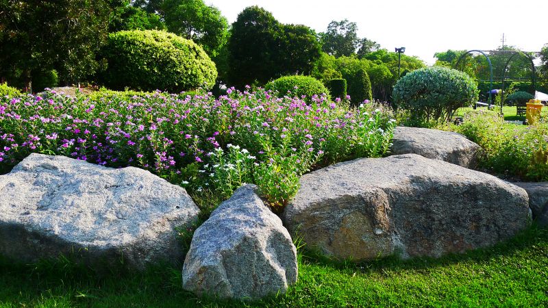 Landscaping Rocks Installation