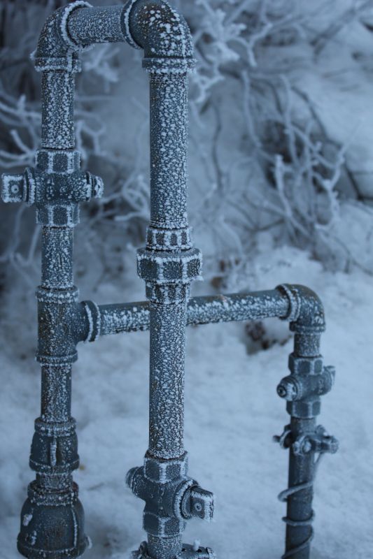 Frozen Pipe Damage