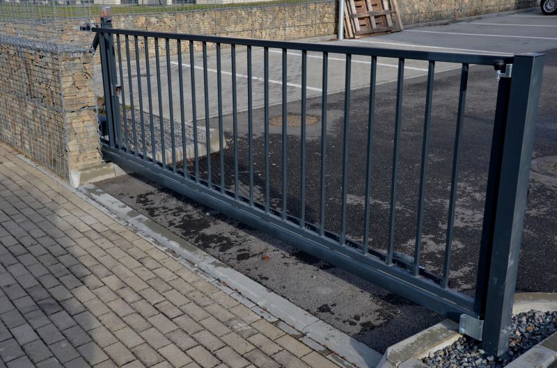 Metal Border Installation