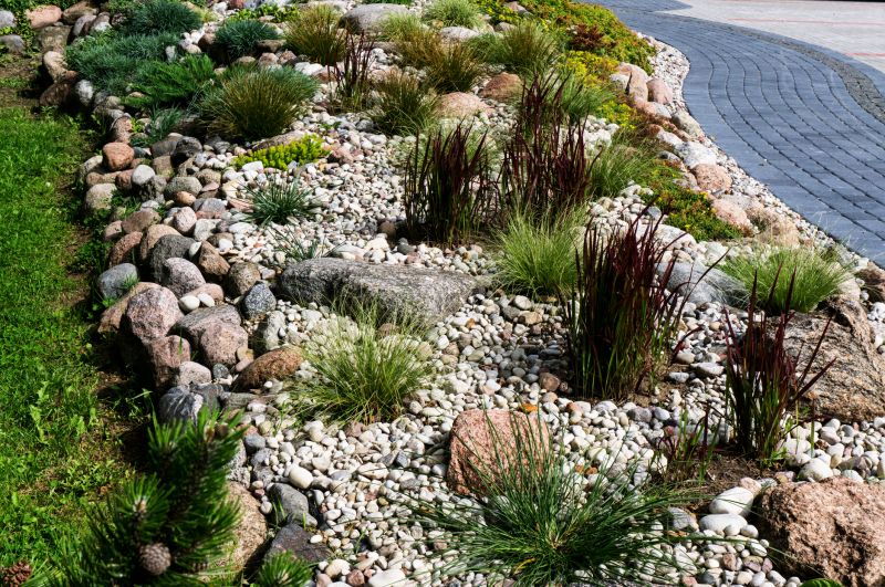 Rock Garden Installation
