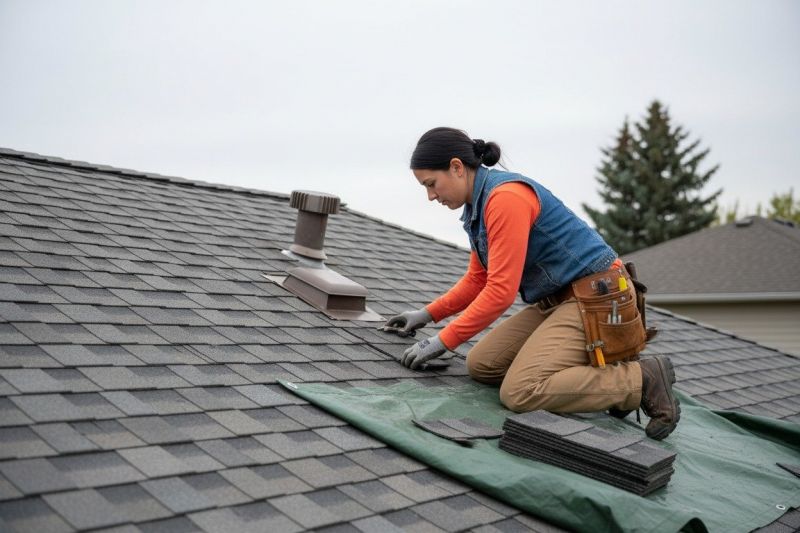Roof Shingles Replacement
